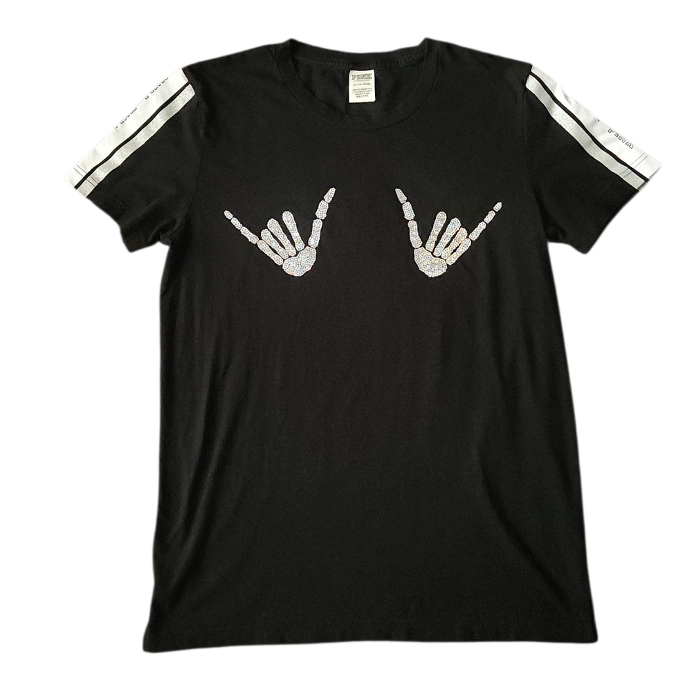 PINK Victoria's Secret "Ghosting You" Tee-Size Small